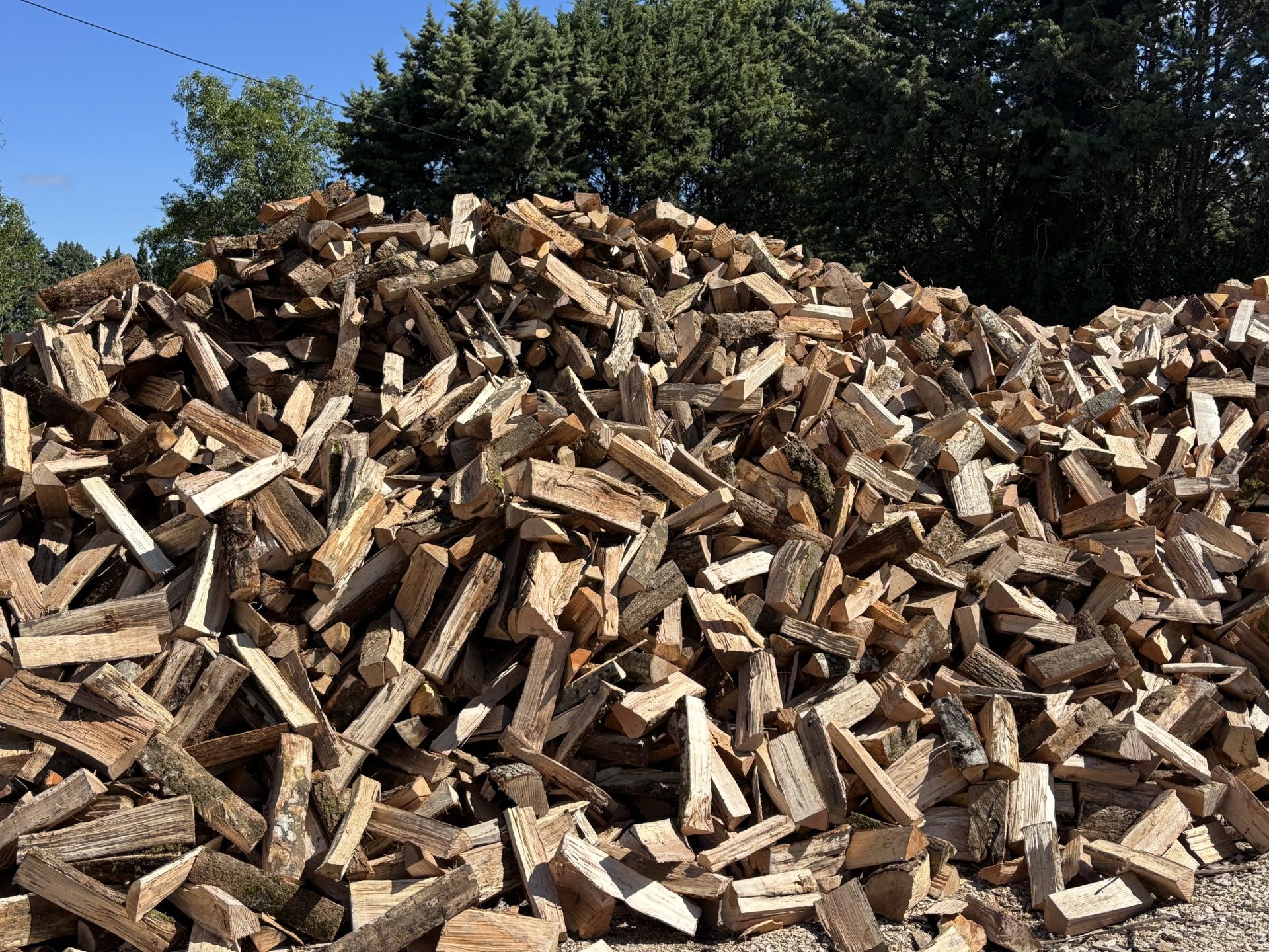 Vente de bois de chauffage