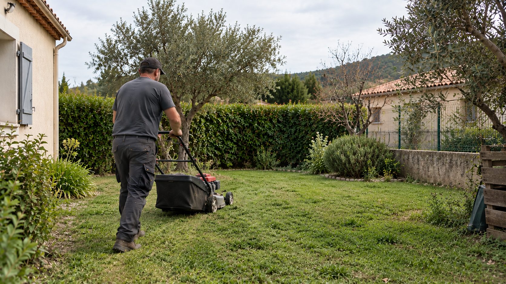 Entretiens de jardins